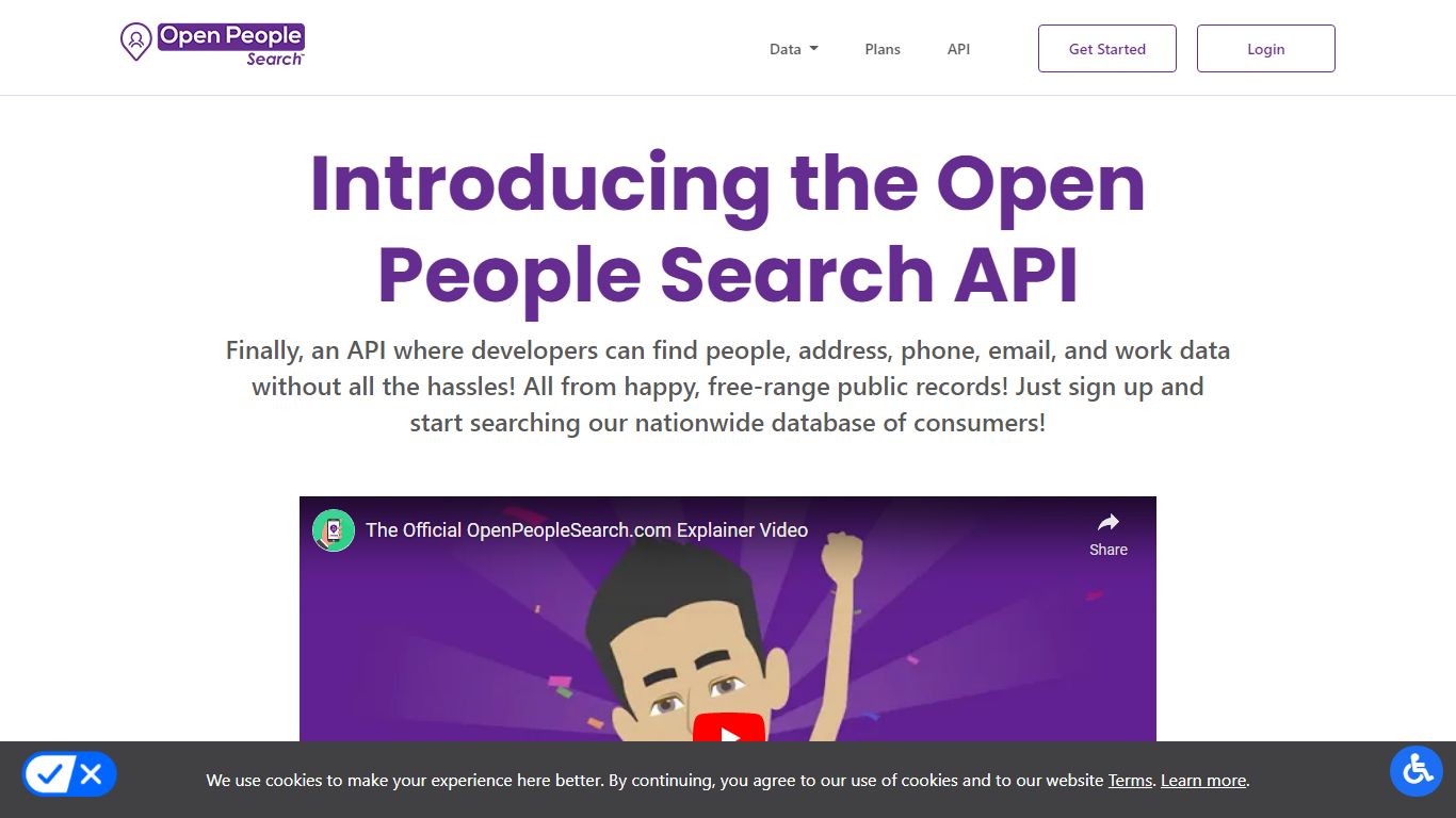 The Official Open People Search API | Open People Search